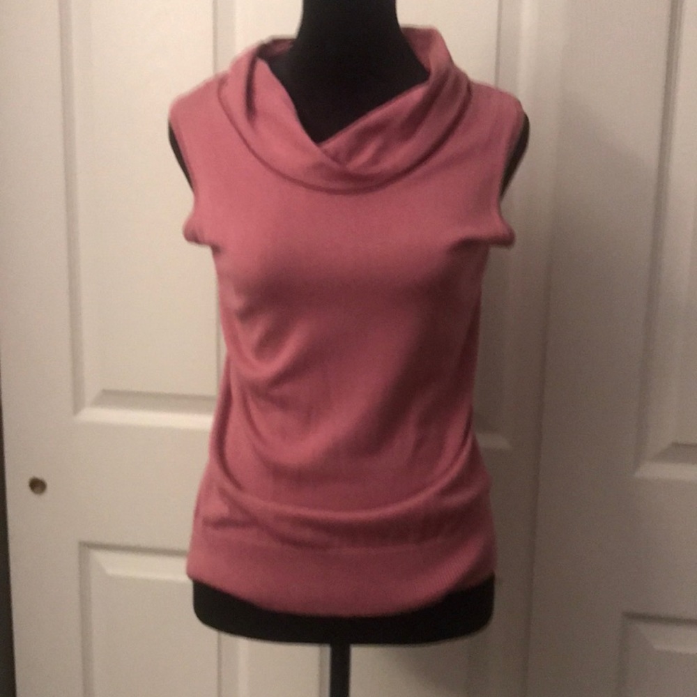 Women’s Merona Swoop Neck Sleeveless Sweater